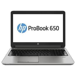HP ProBook 650 G1 15-inch (2013) - Core i3-4000M - 8GB - HDD 320 GB AZERTY - Francês