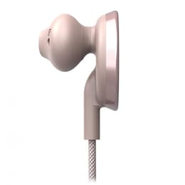 Buttons I.AM + Earbud Bluetooth Earphones - Rosa