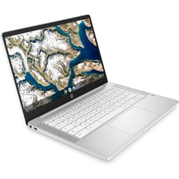 HP ChromeBook 14 Celeron N4020 1.1 GHz 64GB eMMC - 4GB QWERTY - Inglês