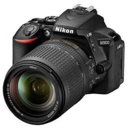 Nikon D5600 Reflex 24.2 - Preto