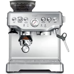 Cafeteira com moedor Sem cápsulas Sage The Barista Express BES875 2,0000L - Prateado