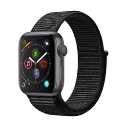 Apple Watch (Series 4) 2018 GPS 40 - Alumínio Preto - Preto