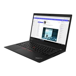 Lenovo ThinkPad T495S 14-inch () - Ryzen 5 - 3000 Series (U) - 16GB - SSD 256 GB AZERTY - Francês