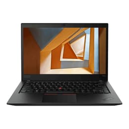 Lenovo ThinkPad T495S 14-inch () - Ryzen 5 - 3000 Series (U) - 16GB - SSD 256 GB AZERTY - Francês