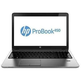 HP ProBook 450 G0 15-inch (2013) - Core i3-3120M - 8GB - HDD 450 GB AZERTY - Francês