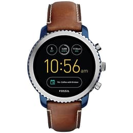 Fossil Smart Watch Q Explorist FTW4004 - Castanho