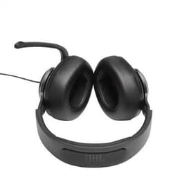 Quantum 200 jogos Auscultador- com fios (sector) com microfone - Preto