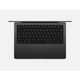 MacBook Pro 14" (2024) - M4 Pro da Apple com CPU 12‑core e GPU 16-Core - 24GB RAM - SSD 512GB - Ecrã padrão - QWERTY - Sueco