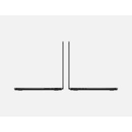 MacBook Pro 14" (2024) - M4 Pro da Apple com CPU 12‑core e GPU 16-Core - 24GB RAM - SSD 512GB - Ecrã padrão - QWERTY - Sueco