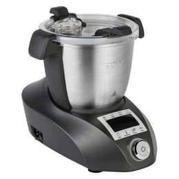 Robot De Cozinha Compact Cook Infinite 3,0000L -Preto/Prateado