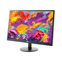 19-inch Aoc E970SWN 1366 x 768 LED Monitor Preto