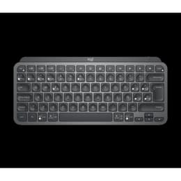 Logitech Teclado QWERTY Italiano Sem fios Retro-iluminado 920-010247 Backlit with USB Type A Receiver