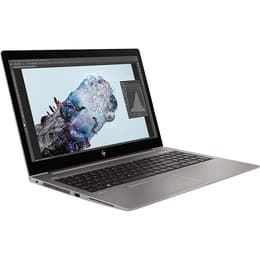 HP Zbook 15 G6 15-inch (2020) - Core i7-9850H - 8GB - SSD 128 GB QWERTY - Inglês
