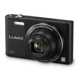 Compacto Lumix DMC-SZ10 - Preto + Panasonic Lumix 4.3-51.6mm f/3.1-6.3 ASPH. f/3.1-6.3
