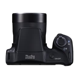 Bridge Canon PowerShot SX400 IS - Preto + Lente Canon Zoom Lens 30x IS 24-720mm f/3.4–5.8