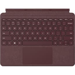 Microsoft Teclado AZERTY Francês Sem fios Retro-iluminado Surface Go Type Cover