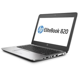 Hp EliteBook 820 G3 12-inch (2015) - Core i5-6200U - 8GB - SSD 256 GB QWERTZ - Alemão