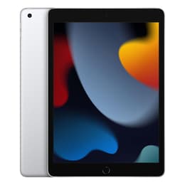 iPad 10.2 (2021) 9ª geração 64 Go - WiFi + 4G - Prateado