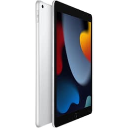 iPad 10.2 (2021) 9ª geração 64 Go - WiFi + 4G - Prateado