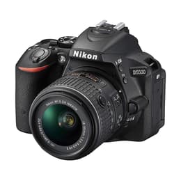 Reflexo D5500 - Preto + Nikon DX AF-S Nikkor 35mm f/1.8 G f/1.8