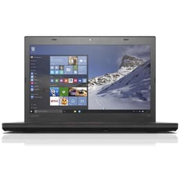 Lenovo ThinkPad T460 14-inch (2016) - Core i5-6300U - 16GB - SSD 256 GB AZERTY - Francês