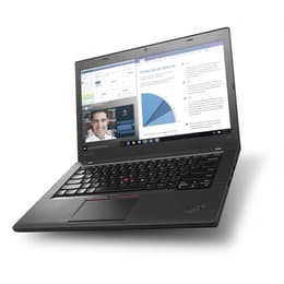 Lenovo ThinkPad T460 14-inch (2016) - Core i5-6300U - 16GB - SSD 256 GB AZERTY - Francês