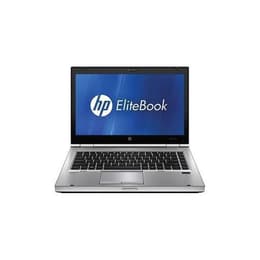 HP EliteBook 2560P 12-inch (2011) - Core i5-2520M - 4GB - HDD 320 GB QWERTY - Inglês