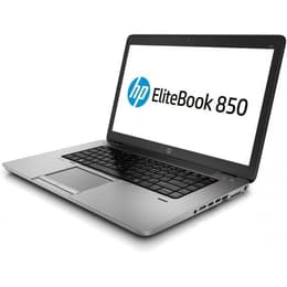 HP EliteBook 850 G1 15-inch (2013) - Core i5-4300U - 4GB - HDD 500 GB AZERTY - Francês