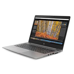 HP ZBook 14U G5 14-inch (2017) - Core i5-8350U - 8GB - SSD 256 GB QWERTY - Inglês