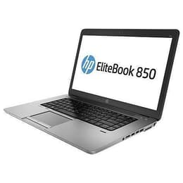 Hp EliteBook 850 G1 15-inch (2014) - Core i5-4300U - 8GB - SSD 512 GB AZERTY - Francês