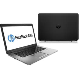 Hp EliteBook 850 G1 15-inch (2014) - Core i5-4300U - 8GB - SSD 512 GB AZERTY - Francês