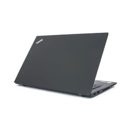 Lenovo ThinkPad T470 14-inch (2017) - Core i5-7300U - 8GB - SSD 256 GB QWERTY - Inglês