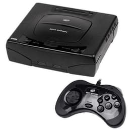 Sega Saturn - Preto