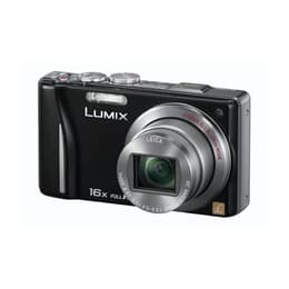 Panasonic Lumix DMC-TZ20 - Preto + Panasonic Leica DC Vario-Elmar ASPH 4,3-68,8mm f/3.3-5.9