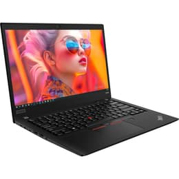 Lenovo ThinkPad T14s G1 14-inch (2020) - Core i7 - Gen 10 (U) - 16GB - SSD 256 GB QWERTY - Grego