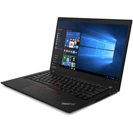 Lenovo ThinkPad T14s G1 14-inch (2020) - Core i7 - Gen 10 (U) - 16GB - SSD 256 GB QWERTY - Grego