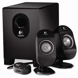 Logitech X-210 Speakers - Preto