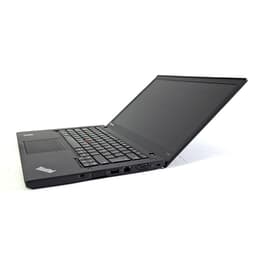 Lenovo ThinkPad T440 14-inch (2013) - Core i5-4300U - 4GB - SSD 240 GB AZERTY - Francês