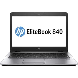 HP EliteBook 840 G3 14-inch (2017) - Core i5-6300U - 8GB - SSD 256 GB QWERTY - Inglês