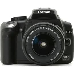 Canon EOS 350D Reflex 8 - Preto