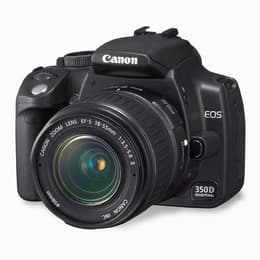 Canon EOS 350D Reflex 8 - Preto