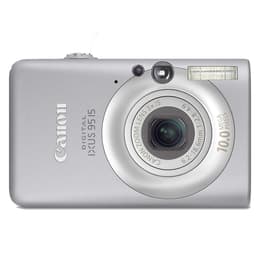 Compacto IXUS 95 IS - Prateado + Canon Canon Zoom Lens 3xIS 35-105mm f/2.8-4.9 f/2.8-4.9