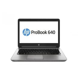 HP ProBook 640 G1 14-inch (2013) - Core i5-4200M - 8GB - SSD 128 GB AZERTY - Francês