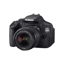 Canon EOS 600D Reflex 18 - Preto