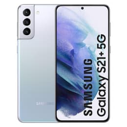 Galaxy S21+ 5G 256GB - Prateado - Desbloqueado - Dual-SIM