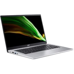 Acer Swift 1 SF114-34 -P61D 14-inch (2021) - Pentium Silver N6000 - 4GB - SSD 64 GB AZERTY - Francês
