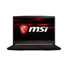 MSI GF63 Thin 11SC-630XFR 15-inch - Core i5-11400H - 16GB 512GB NVIDIA GeForce GTX 1650 AZERTY - Francês