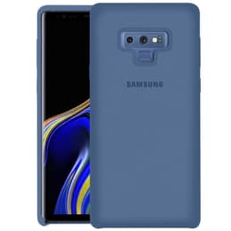 Capa Galaxy Note9 - Silicone - Azul