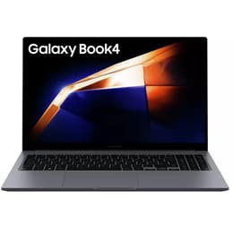 Samsung Galaxy Book4 15-inch (2024) - Core 5 120U - 8GB - SSD 256 GB QWERTY - Inglês