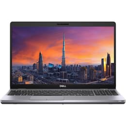 Dell Precision 3550 15-inch (2020) - Core i7 - Gen 10 (U) - 16GB - SSD 256 GB QWERTY - Inglês